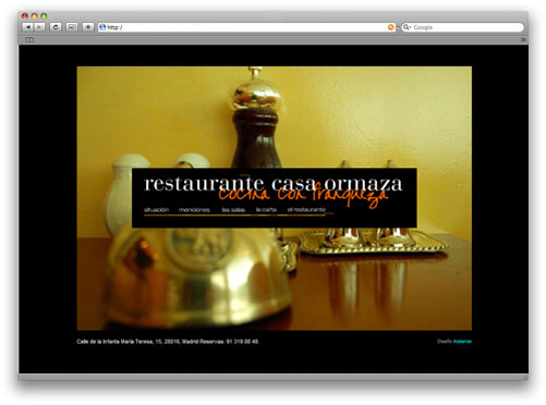 Restaurante Casa ormaza